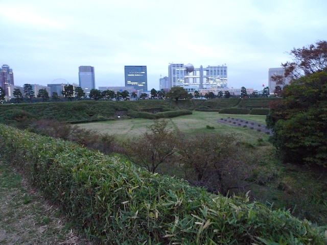 史蹟 品川台場 参番
