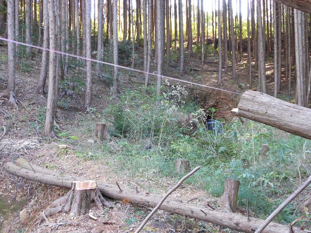 向山戦争遺跡のその後