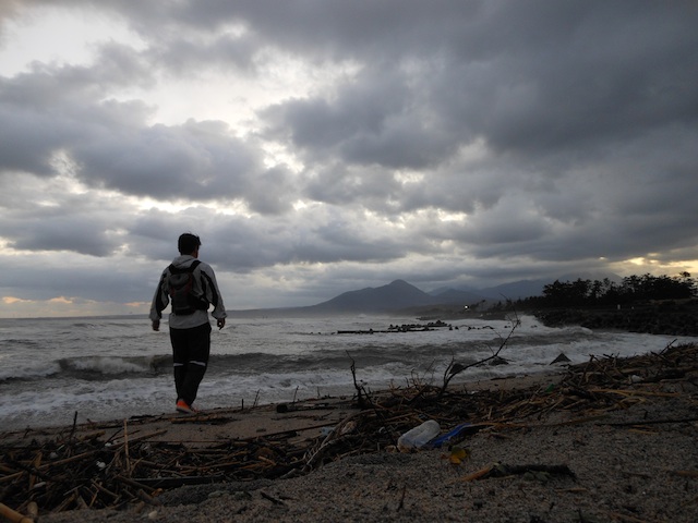 初冬の日本海を知っていますか
