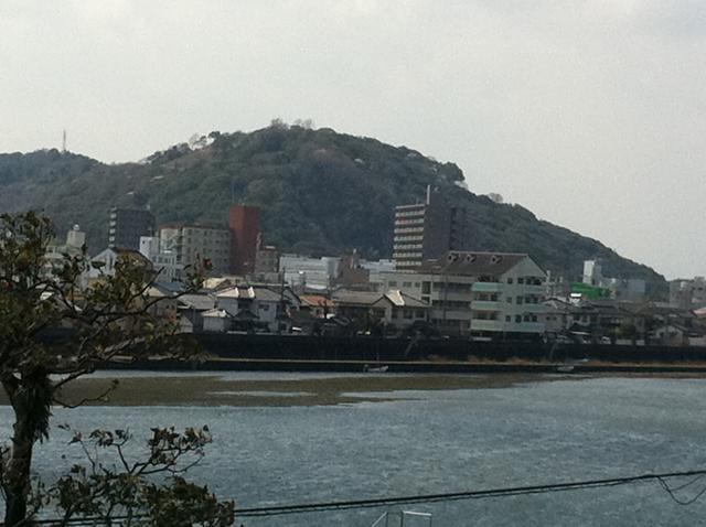 春の筆山、片山半兵衛、元親、花見