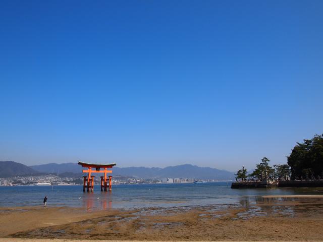 宮島、大河ドラマ恐るべし