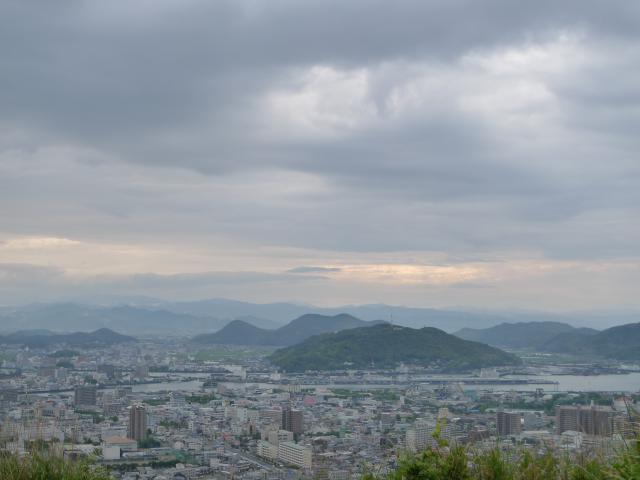 毛が一本の五台山