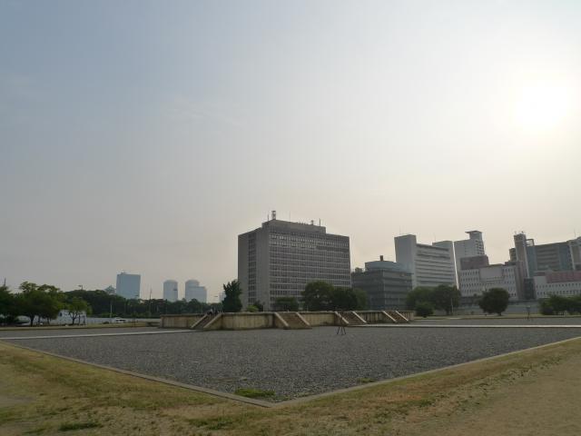 大阪、ホルモン、難波宮