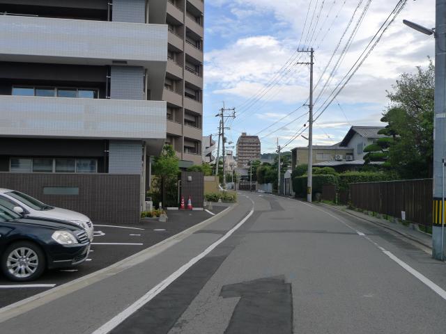 道後鉄道の痕跡