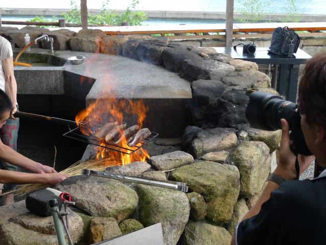 スラリーアイスのピンピ鰹