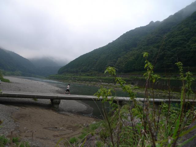 四万十の朝