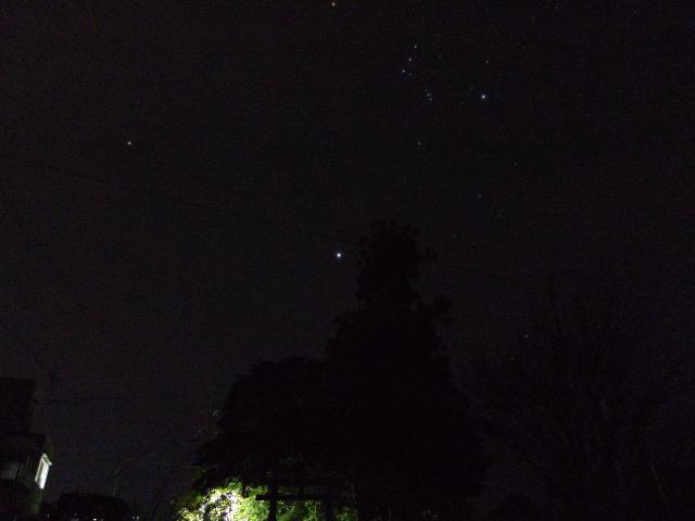 シリウス、オリオン座大星雲、馬頭星雲、アシモフ