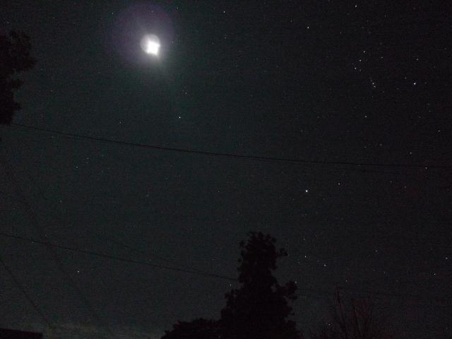 秋の夜空、冬の星座、流星群