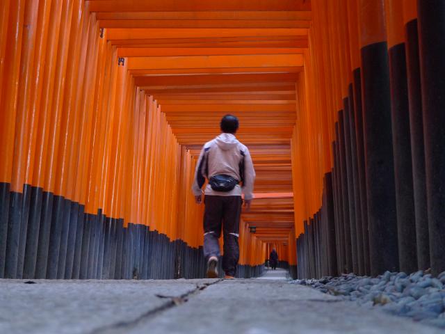 伏見稲荷さん、お稲荷さんの総本山