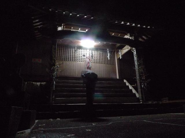 香美郡物部郷の八幡さま
