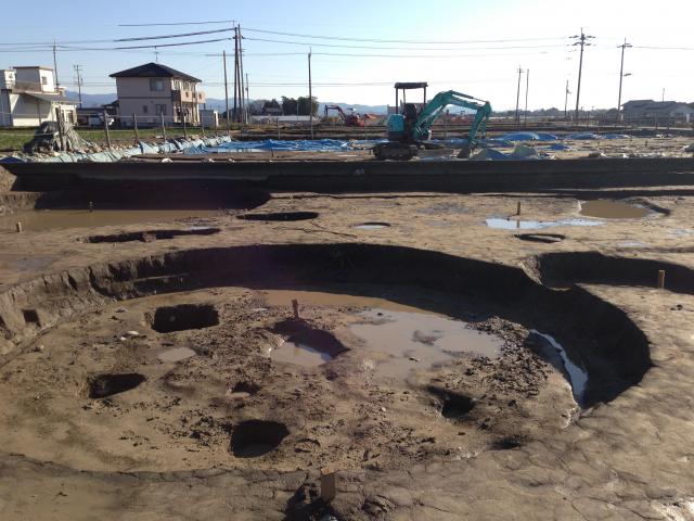 発掘された竪穴式住居の数は日本一