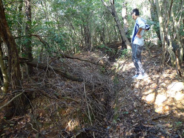 知られていない戦争遺跡