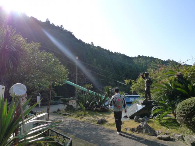 師走の日曜日、野市、龍河洞スカイラインRUN