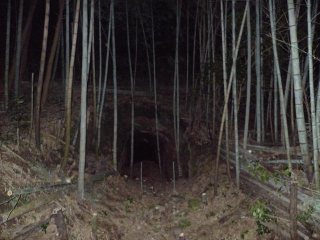 野市、上岡山の戦争遺跡