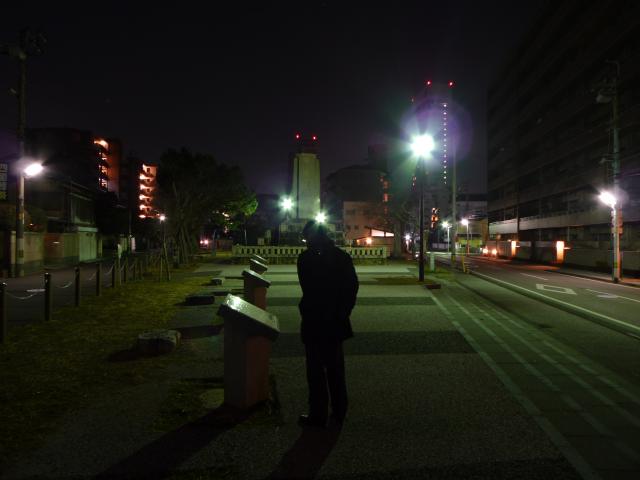 早朝の東九反田公園、日本の歴史と我が家の歴史