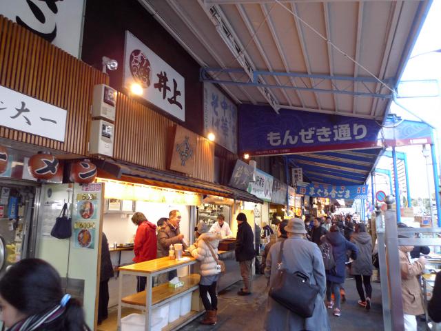 また、早朝築地ダイエットが台無しRUN