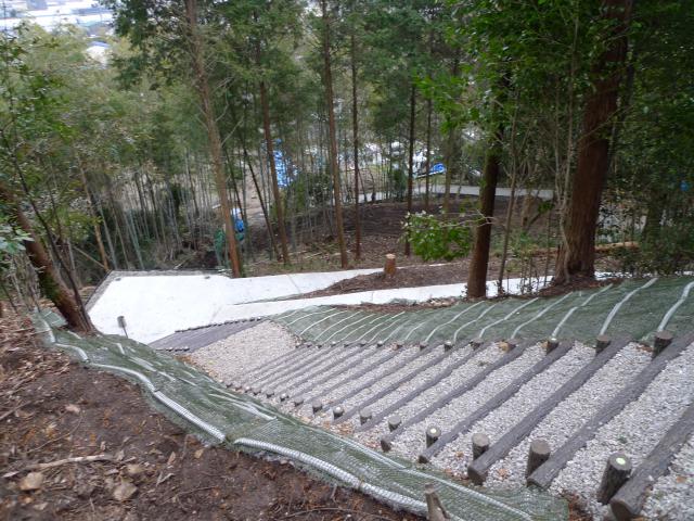 上岡山、命山機能充実