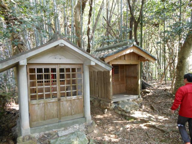 やっと来ました、横山城址
