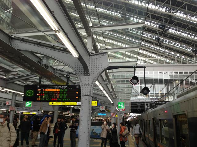 春の大阪、のったりまったり