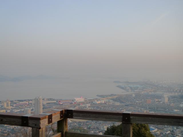 宇多津、青ノ山、瀬戸大橋、時間の流れ