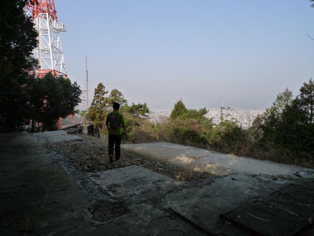 RKCのテレビ塔の痕跡