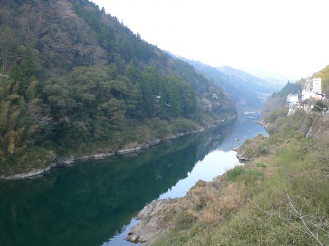 大豊町の長瀞