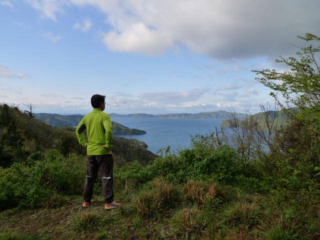 隠岐、海士町、家督山