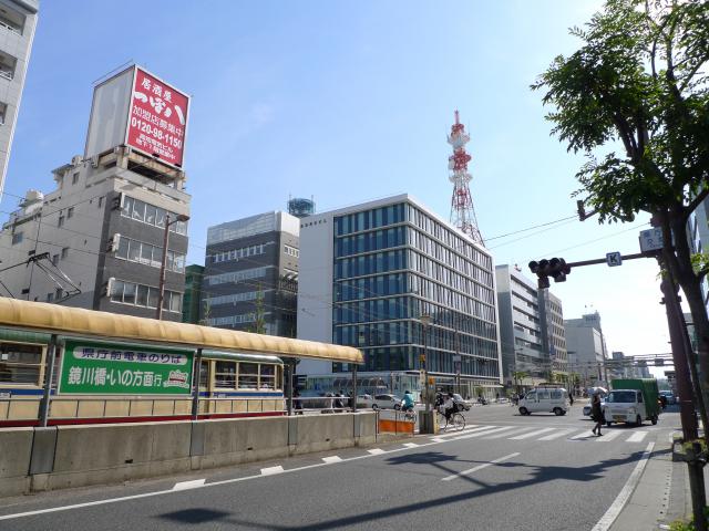新しい電気ビル