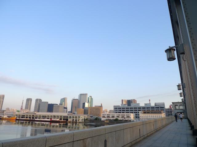 勝鬨橋、築地、東京タワー、昭和の風景