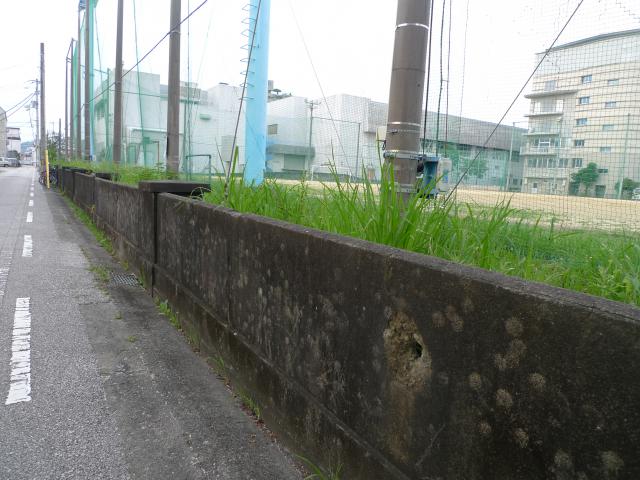市商の痕跡、戦争の痕跡