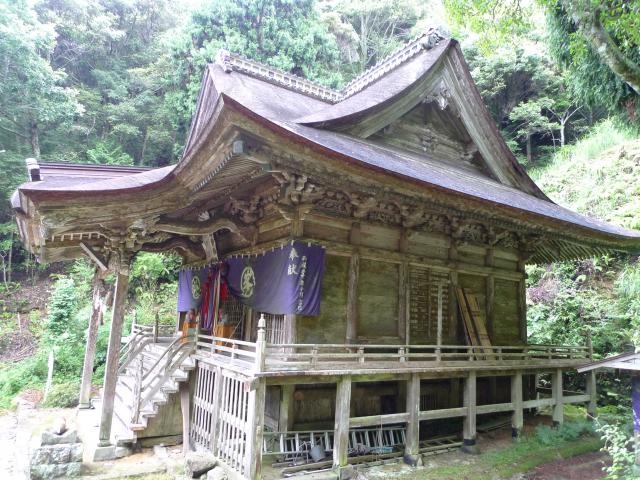 神峯神社、本殿