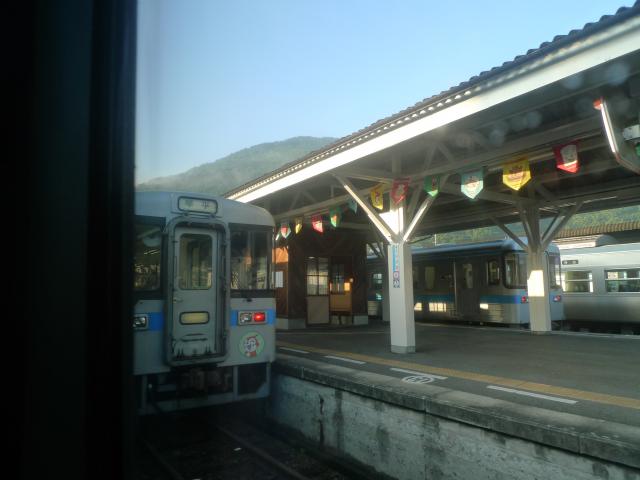 さわやかイレブン、阿波池田駅の祖谷そば