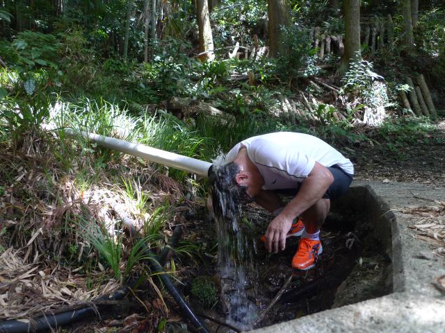 上里の湧き水