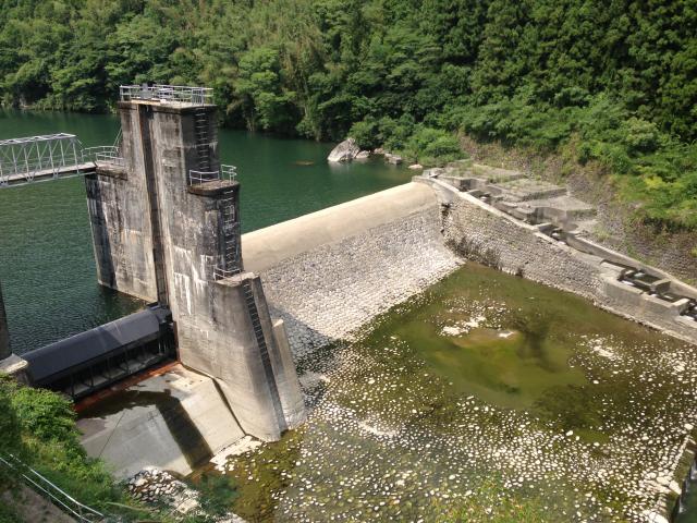 面河第一取水堰