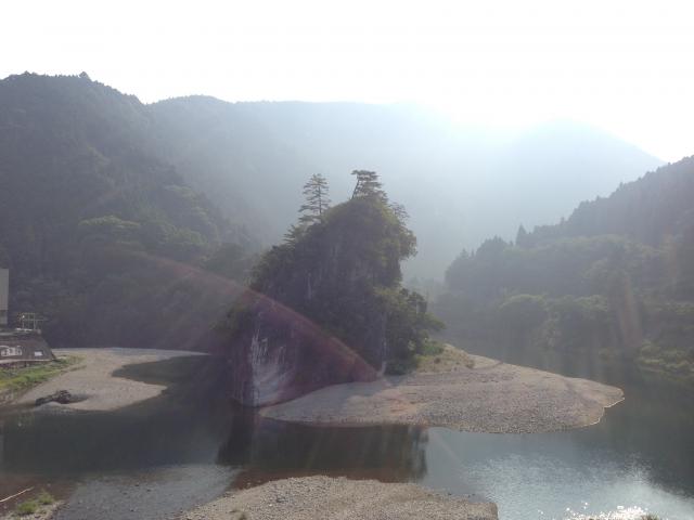 御三戸嶽とiPhone