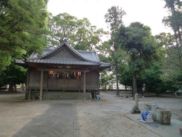 西徳善八幡宮、住吉神社、本生寺の変遷