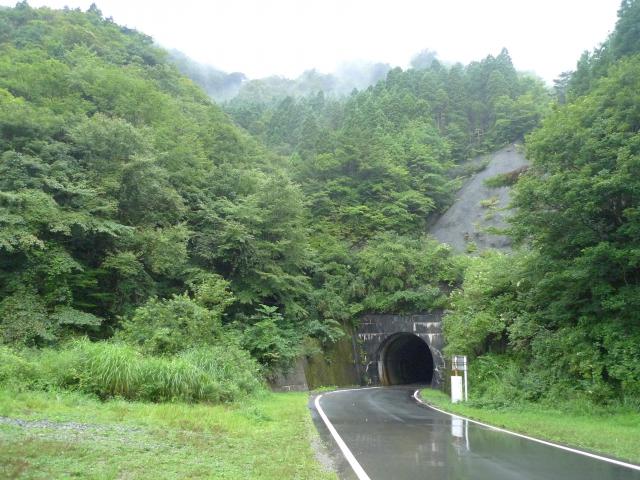 土佐北街道の通行量