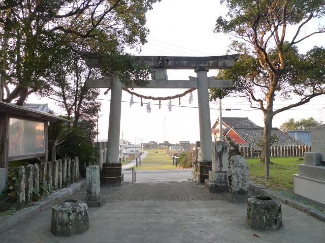 伊都多神社さんの天保14年