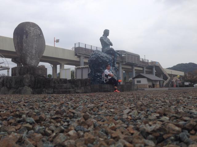 無人島長平の気分で
