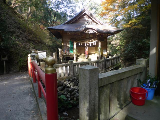 久々の七ツ淵神社さん