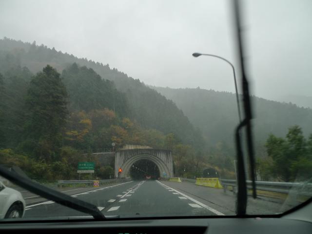 雪の笹ヶ峰トンネルと北山越え