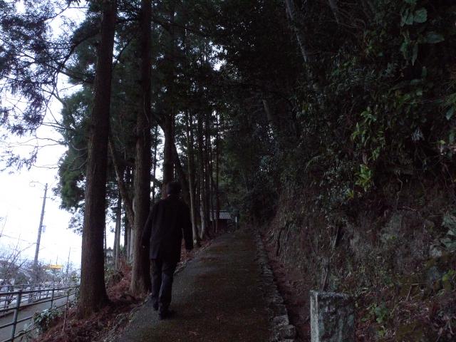 白太夫神社、高視さんの不運