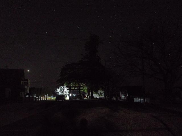 冬の夏空
