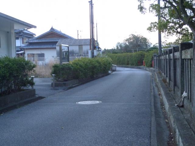 長浜競馬の痕跡カーブ
