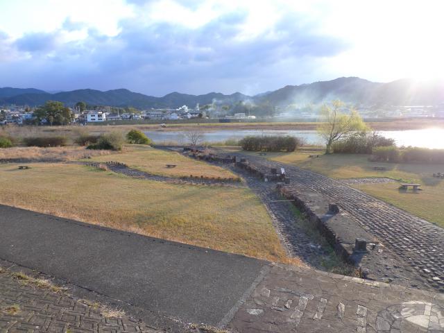 山田堰の土木技術
