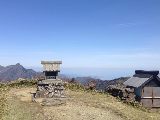 手箱山、筒上山、大山祇神社、潮江天満宮