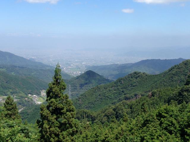 三坂峠、久万官道