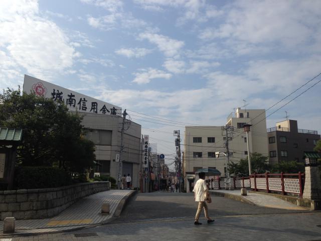 品川宿、今昔、街の変遷