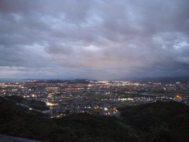 三宝山から縄文海進の風景を観る