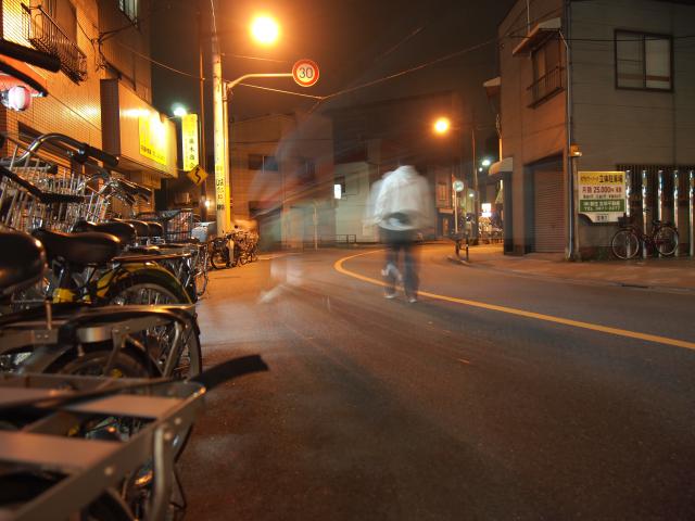 日本堤、五十間道、新吉原